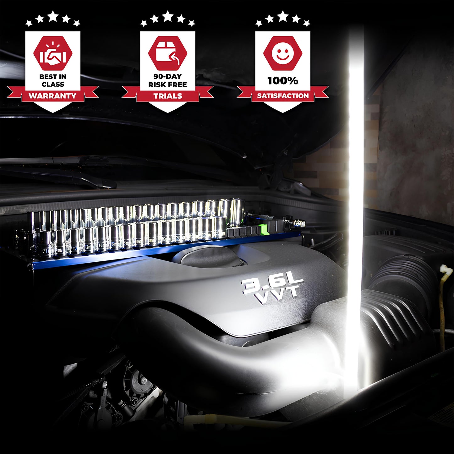 LED FLASHLIGHT STICKS