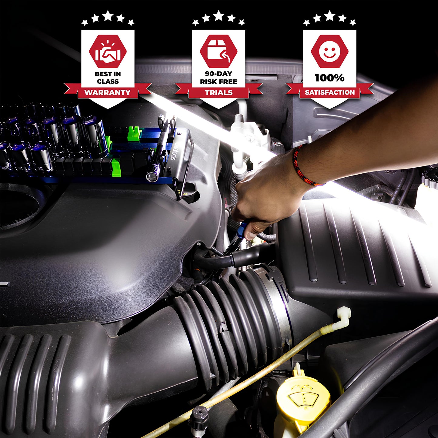 LED FLASHLIGHT STICKS